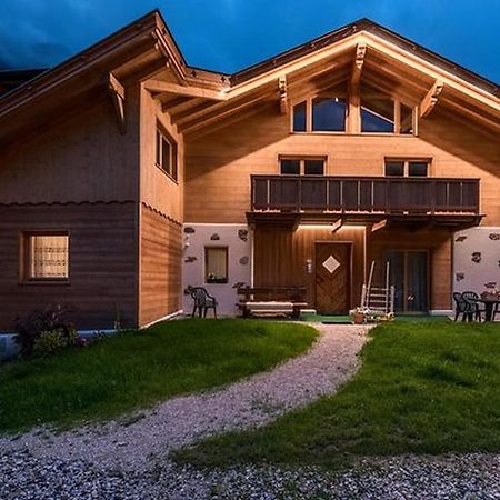 Chalet Osmar Suite 2 Campitello di Fassa Extérieur photo