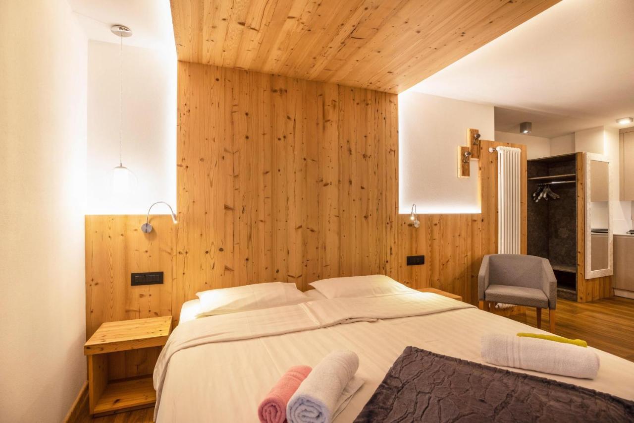Chalet Osmar Suite 2 Campitello di Fassa Extérieur photo