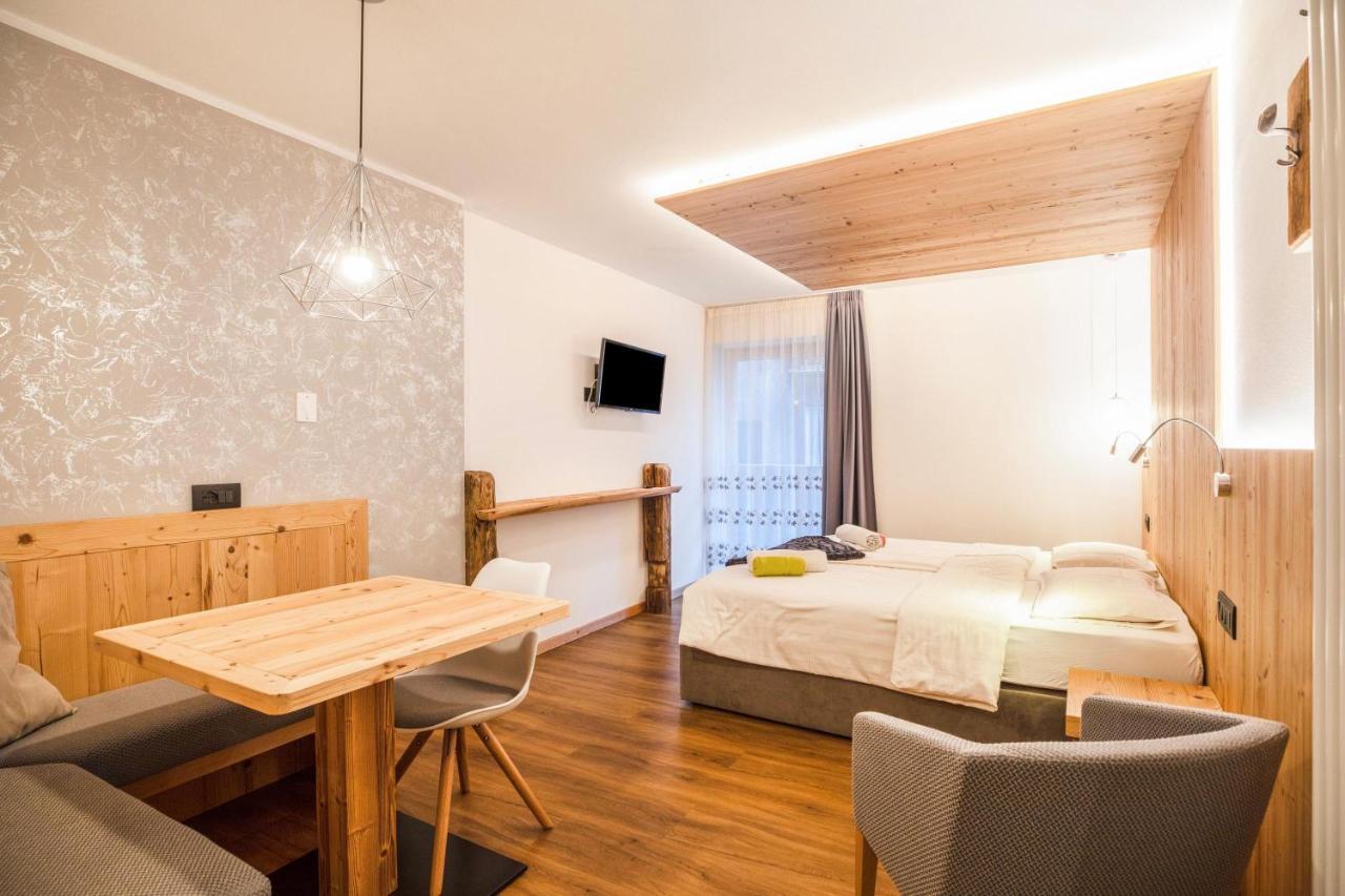 Chalet Osmar Suite 2 Campitello di Fassa Extérieur photo