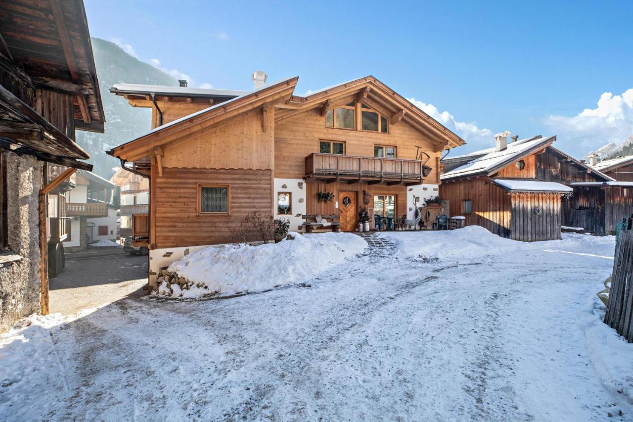 Chalet Osmar Suite 2 Campitello di Fassa Extérieur photo