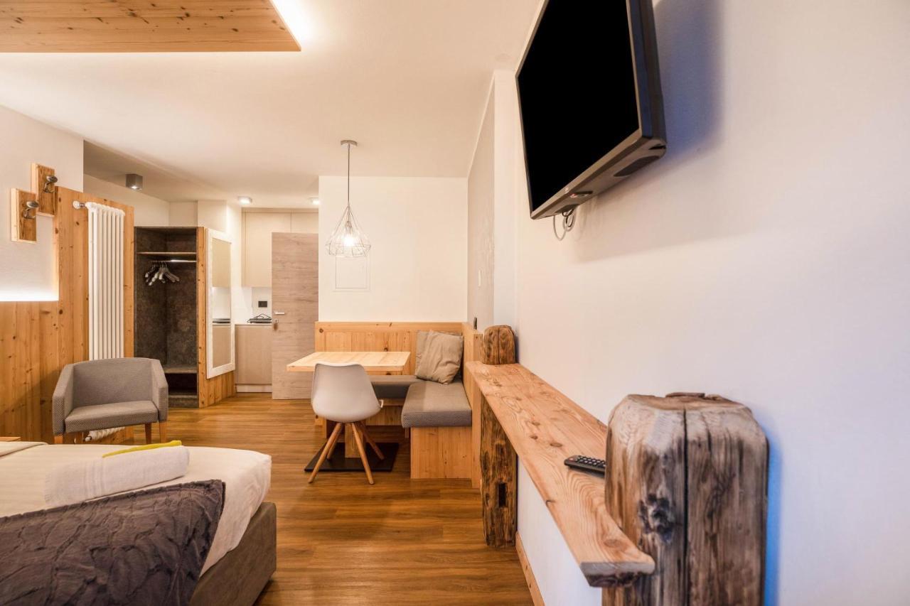Chalet Osmar Suite 2 Campitello di Fassa Extérieur photo